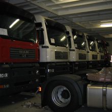 LKW Transporte