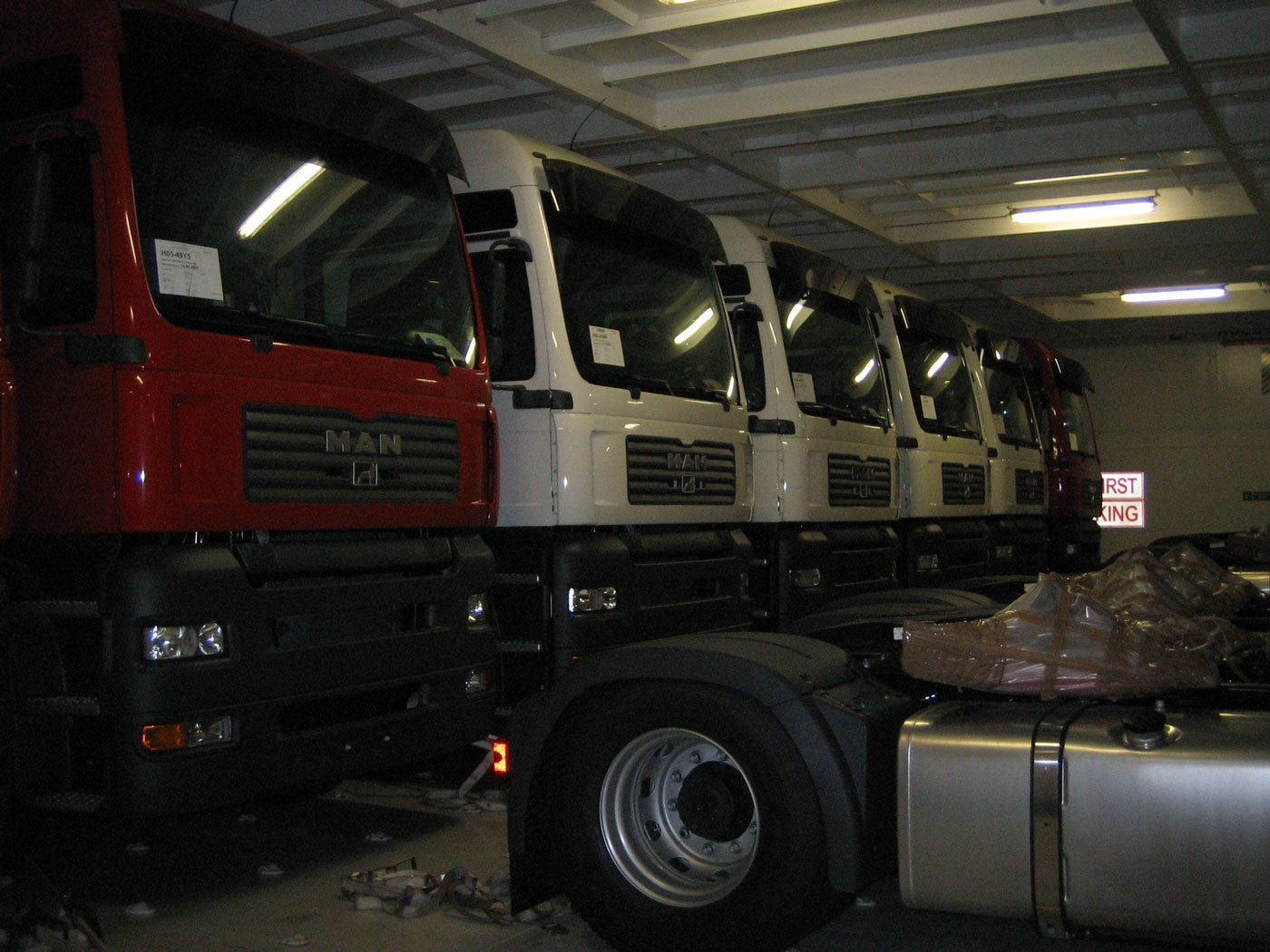 LKW Transporte