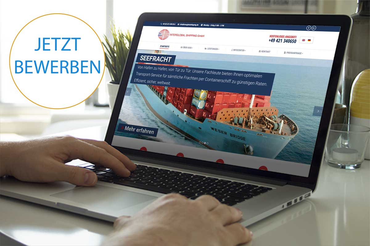 Jobs bei Interglobalshipping